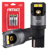 Bombilla LED W5W T10 con CANBUS y SMD 2016