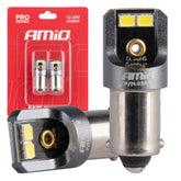 Bombilla LED T4W BA9S con luz blanca y CANBUS