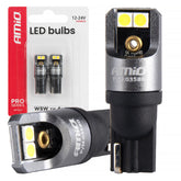 Bombilla LED T10 W5W con luz blanca y CANBUS