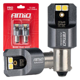 Bombilla LED BA9S T4W con luz blanca de 6000K