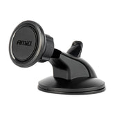 Magnetisk mobilholder monteret på bilens forrude