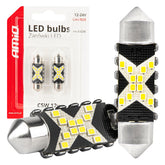 LED CANBUS-pære C5W med 12 SMD-dioder, 36 mm