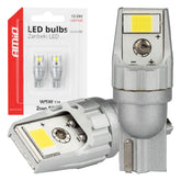 LED-pære T10 W5W CANBUS med 2 SMD 3570 LED'er