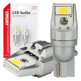 LED-pære T15 W16W CANBUS med hvidt lys