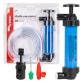 Bomba manual multifunción para líquidos y aire