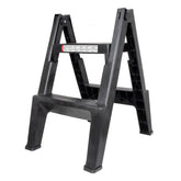 Taburete escalera plegable de 51,5 cm con capacidad máxima de carga de 150 kg