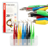 Juego de cables de prueba de 20 piezas para diagnóstico de vehículos