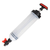 Jeringa para líquidos con manguera flexible y capacidad de 1500 ml