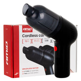 Aspiradora de coche inalámbrica con carga USB-C
