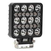 Lámpara de trabajo LED AWL75 con luz de trabajo blanca y luz de advertencia amarilla