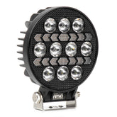 Lámpara de trabajo LED AWL76 con luz de advertencia amarilla