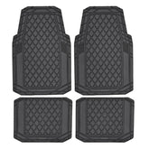 Alfombrillas universales de PVC negras para coche CM-03