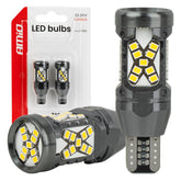 T15 LED-pære med CANBUS og 45 SMD 2016-LED'er