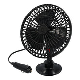 Ventilador Carpoint de 12 voltios con ventosa