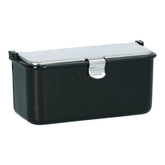Cenicero Carpoint pequeño, negro