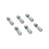 Fusibles para radio Carpoint de 2 A, 6 unidades