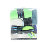 Set de microfibra Protecton, 9 piezas