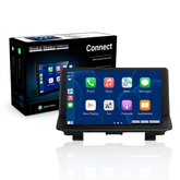 Audi Q3 2011-2018 - radio de 9" con Apple CarPlay y Android Auto