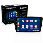 Skoda Octavia 13-18 - Radio 10.1" con Apple CarPlay y Android Auto
