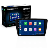 Skoda Octavia 13-18 - Radio 10.1" con Apple CarPlay y Android Auto