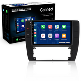 VW Passat 00-07 - Radio 9" con Apple CarPlay y Android Auto