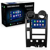 Hummer H2 02-07 - Radio 9" con Apple CarPlay y Android Auto