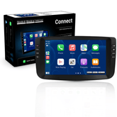 Fiat Linea Punto 12-15 - Radio 9" con Apple CarPlay y Android Auto