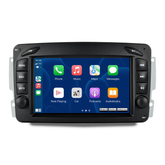 Mercedes-Benz W210 mm. Radio 1998-2008 - 7 "con Apple CarPlay y Android Auto
