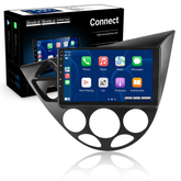 Ford Fiesta 1995-2001 – radio 9” con Apple CarPlay y Android Auto inalámbricos