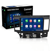 Mitsubishi Lancer 07-13 - Radio 9" con Apple CarPlay y Android Auto