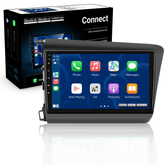 Honda Civic 12-15 - Radio 9" con Apple CarPlay y Android Auto