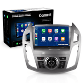 Ford Transit Connect 13-18 - Radio de 9" con Apple CarPlay y Android Auto