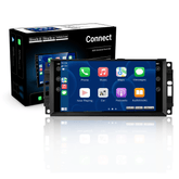 Jeep Wrangler 07-16 - 10.1 "Radio con Apple CarPlay y Android Auto