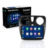 Renault Lodgy/Dacia Dokker 2012-2020 - radio de 9" con Apple CarPlay y Android Auto