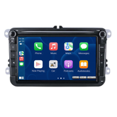 VW (varios modelos) 06-15 - Radio 8" con Apple CarPlay y Android Auto