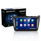 Mazda 6 07-15 - Radio 9" con Apple CarPlay y Android Auto