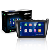 Mazda 6 07-15 - Radio 9" con Apple CarPlay y Android Auto