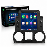 Jeep Wrangler 2011-2014 - Radio 9,7" con Apple CarPlay y Android Auto