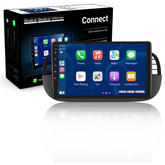 Fiat 500 07-15 - Radio 9" con Apple CarPlay y Android Auto