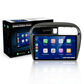 Mitsubishi Space Star 12-18 - Radio 9" con Apple CarPlay y Android Auto
