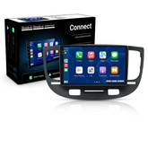 Kia Rio 05-11 - Radio 9" con Apple CarPlay y Android Auto