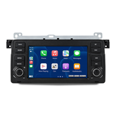 BMW E46 - Radio 7" con Apple CarPlay y Android Auto