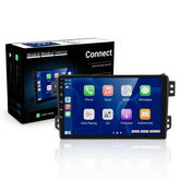 Suzuki Splash/Opel Agila - Radio de 9" con Apple CarPlay y Android Auto