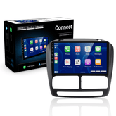 Fiat Doblo 10-15 - Radio 9" con Apple CarPlay y Android Auto