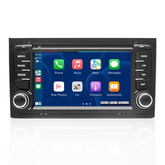 Audi A4 00-08 - Radio 7" con Apple CarPlay y Android Auto (diseño 1)