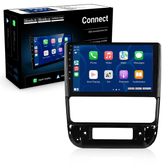 Peugeot 406 94-05 - Radio 9" con Apple CarPlay y Android Auto