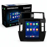Toyota Land Cruiser Prado 2014-2016 - Radio de 9,7" con Apple CarPlay y Android Auto