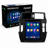 Toyota Land Cruiser Prado 2014-2016 - Radio de 9,7" con Apple CarPlay y Android Auto