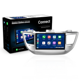 Hyundai IX35/Tucson 15-17 – Radio 9" con Apple CarPlay y Android Auto