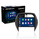 Toyota RAV4 01-06 - Radio 9" con Apple CarPlay y Android Auto
